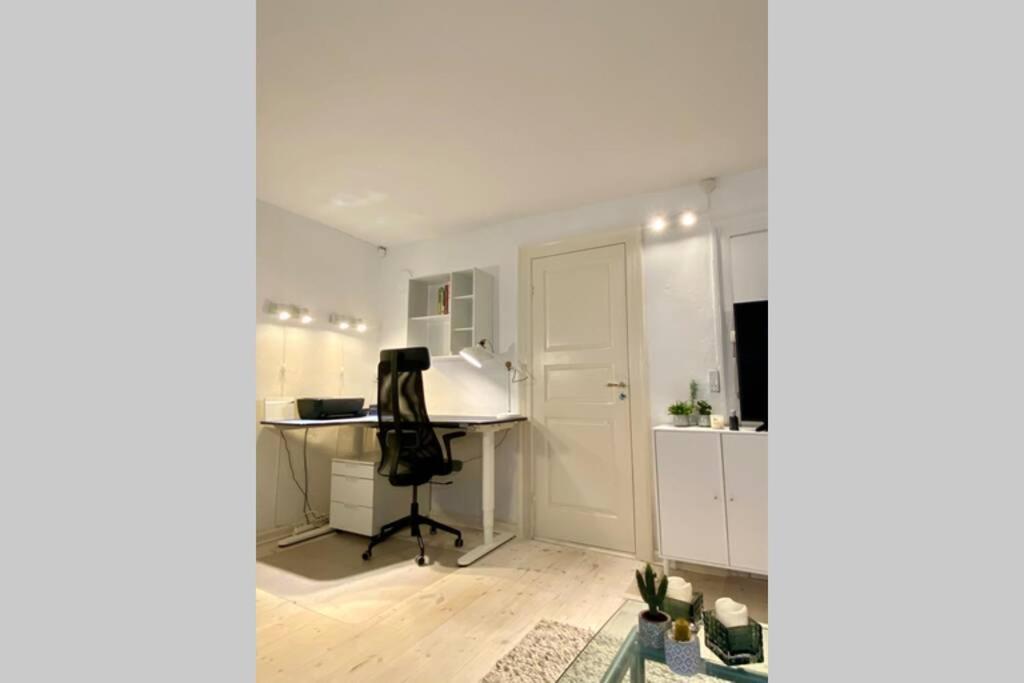 Luxury 'Kings Garden' City-Flat In Center Of Town Lägenhet Köpenhamn Exteriör bild