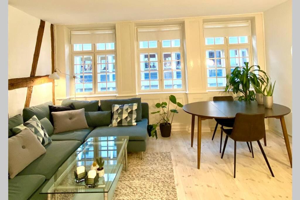 Luxury 'Kings Garden' City-Flat In Center Of Town Lägenhet Köpenhamn Exteriör bild